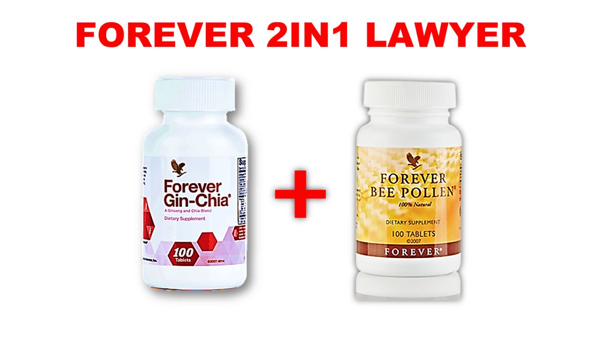 Forever 2 in 1-benefit of bee pollen & ginchia – ghbeautymall
