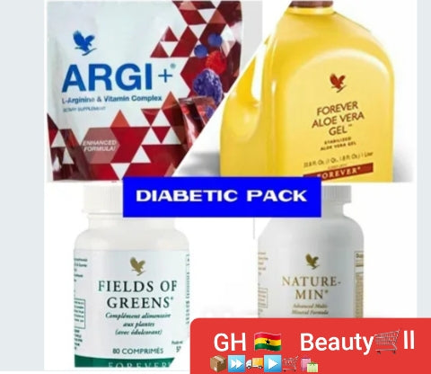 forever diabetes remedy pack