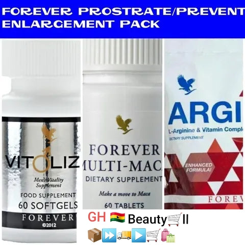 Forever prostate enlargement solution remedy