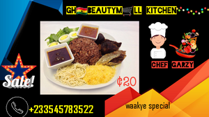 Special waakye