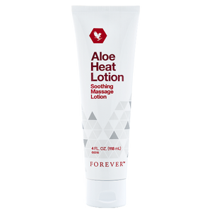 Forever aloe heat lotion