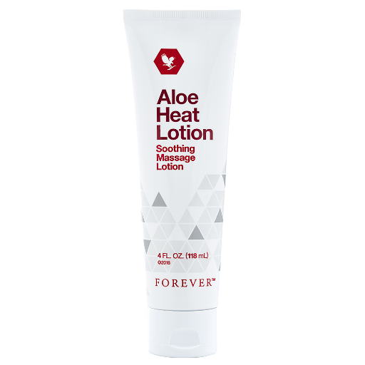 Forever aloe heat lotion
