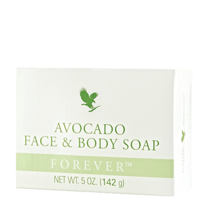 Forever avocado hand & body soap