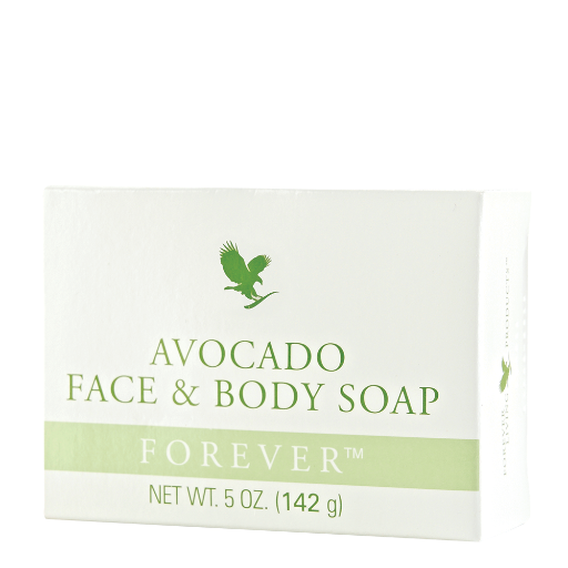 Forever avocado hand & body soap